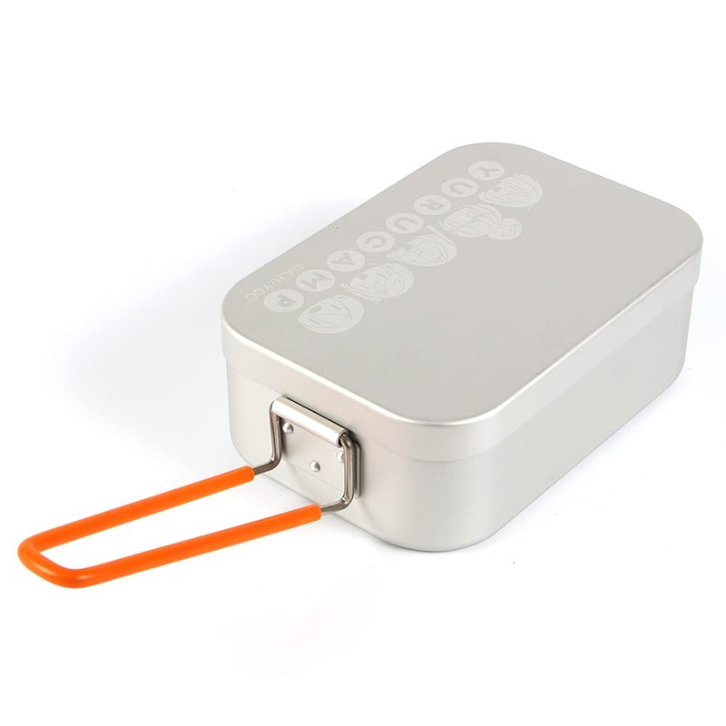 Yuru Camp × DRESS Mess Tin / L Size /