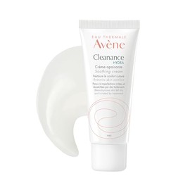 AVENE Cleanance Hydra, Crema Facial Hidratante y Calmante para Piel Grasa, con Glicol, 40 ml