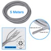 aufodara 5 m Wire Rope 3 mm with PVC-Coated Stainless