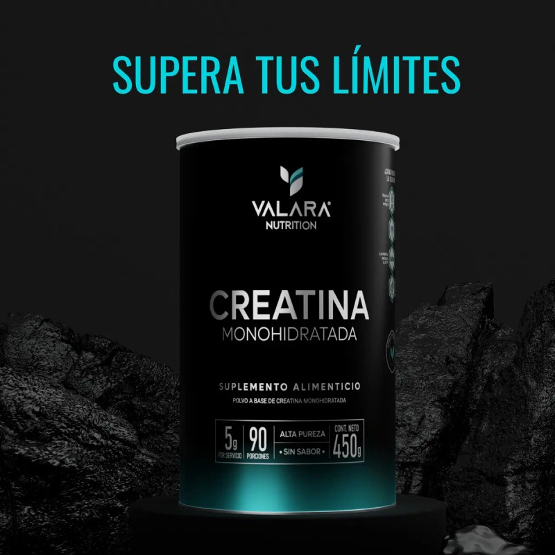 Creatina Monohidratada Micronizada Polvo Alta Pureza Certificada Scoop Dosificador Creatine