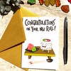 Congratulations on Your New Roll Card, Cute and Funny New