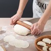 Kyraton Rolling Pin 20cm,Wood Rolling Pin Dough, French Rolling Pin