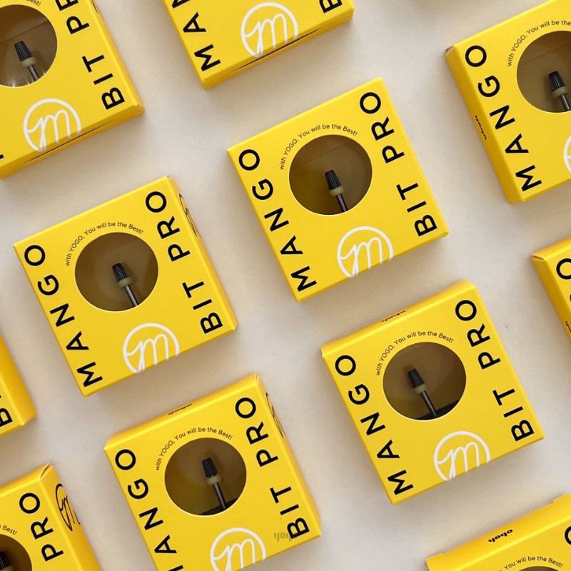 Yes, mayo Yogomayo Mango Pro Mini Block Bit Nail Drill