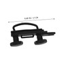 Ciieeo 1 Set Roof Box U Bolt Clamps Cargo Carrier