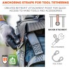 NoBrand Tool Belt Loop Attachment for Tool Tethering, 5lbs