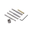 13Pcs Pen Barrel Trimming System Carbon Steel Cutter Shafts for
