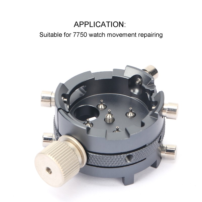 7750 Watch Movement Base Watch Movement Repairing Fixation Adjusting Tool