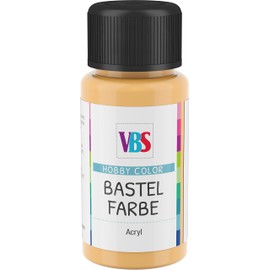 VBS Craft Paint 50 ml Acrylic Paint Hobby Colour Artist Craft Painting Apricot