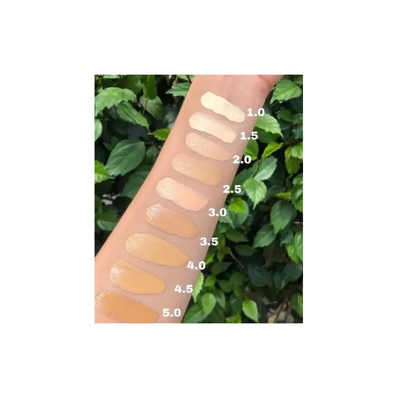 Base Maquillaje Beauty Creations Stay Flawless + Brocha Duo
