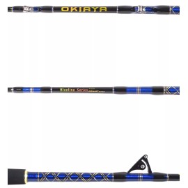 OKIAYA COMPOSIT 30-50LB "BLUELINE" SALTWATER BIG GAME ROLLER