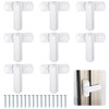 Pack of 8 Window Lock Burglary Protection, Window Lock with