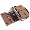 Unisex Messenger Bag Casual Canvas Bag Shoulder Sling Bag Satchel