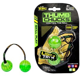 Zing Thumb Chucks-Green