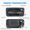 JDMON 4PCS Exterior Door Handles Replacement for Hummer H2 2003-2009