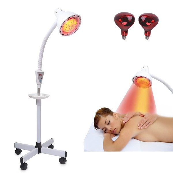 Infrared Light 275W Red Light Therapy Lamp with Stand Flexible