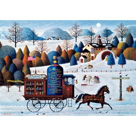 Buffalo Games - Charles Wysocki - Promises Promises - 500 Piece Jigsaw Puzzle for Adults Challenging Puzzle Perfect for Game Nights - Finished Puzzle Size is 21.25 x 15.00