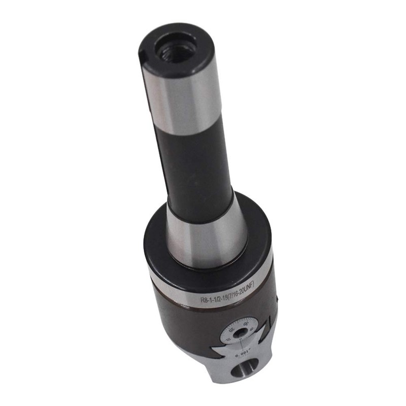 findmall 9pcs 2" Boring Head R8 Shank Boring Tool Set