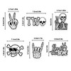 36Pcs Bad Two The Bone Cupcake Toppers Bad 2 The