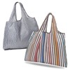 GOKEI Eco Bag, 2 Piece, Large Volume 19.7 x 26.4