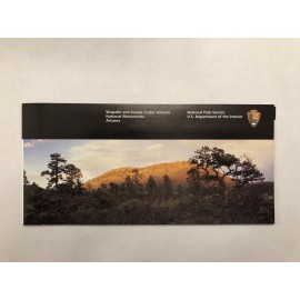Wupatki & Sunset Crater Volcano National Monument Park Unigrid Brochure Map NEW