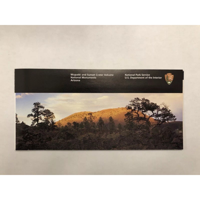Wupatki & Sunset Crater Volcano National Monument Park Unigrid Brochure