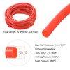 sourcing map Pneumatic Tubing Pipe Pu Hose 12mm OD x