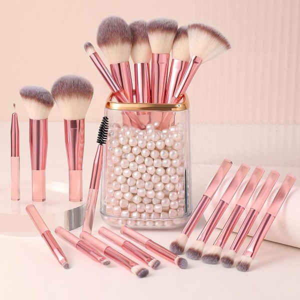 Makeup Brush Set, 20pcs Soft Makeup Brush for Face & Eye,