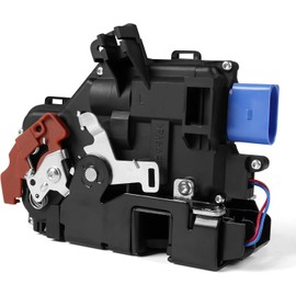 Front Left Door Lock for VW Golf 5, MIKKUPPA 3D1837015 Lock Actuator with Central Locking