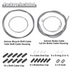 X AUTOHAUX Bike Shifter Derailleur Cable and Brake Cable Housing