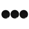 2.5" Round Plastic Louver Soffit Air Vent Reptile Screen Grille