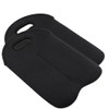 Hipiwe Wine Carrier Tote Bag Two Bottle Insulated Neoprene Wine/Water