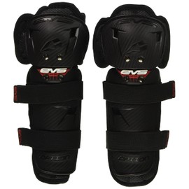 RS TAICHI EVV030 EVV030 Protector, Mini Options, Knee Shin Guard, Left and Right Set, Black