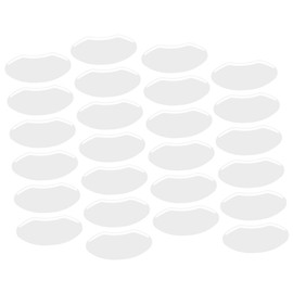 Healeved Protect Your Face Eyes 25pcs Hair Salon Mask Waterproof Stickers for Safe Styling