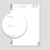 Primus Print Menu Planner with Shopping List - Food Planner