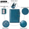 SENDEFN Women's Small Purse Women's Genuine Leather with 14 Card