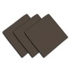 Soleil d'ocre Lots of 3 Napkins in Cotton Panama Taupe