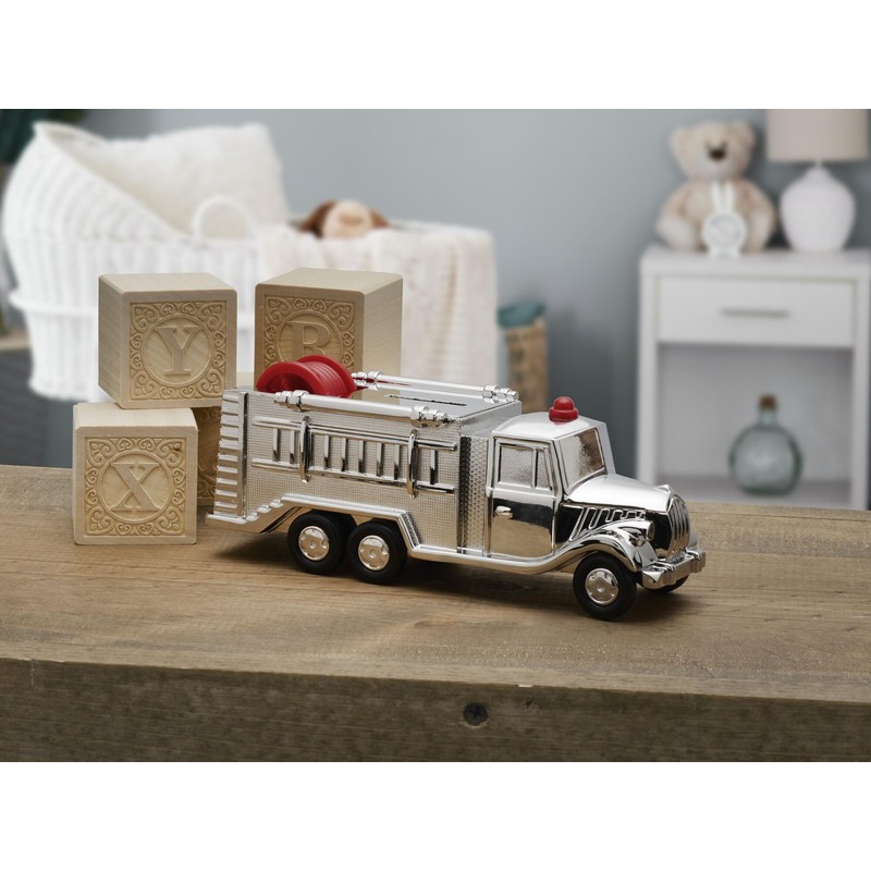 Wallace Baby Fire Engine Bank