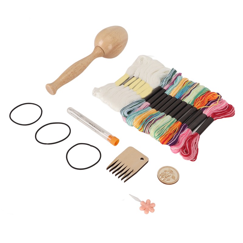 Darning Egg for Socks with Large Eye Needles Sewing Threads