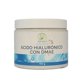 Crema Facial De Hialurónico & DMAE Con Filtro Solar 400g