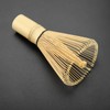 Natural Bamboo Tea Whisk Chasen Preparing Matcha Powder Brush Tool(72