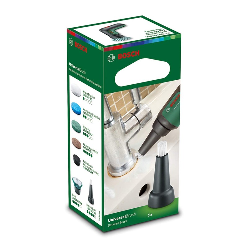 Bosch DIY Accessories Detail Brush 1600A023KY Green