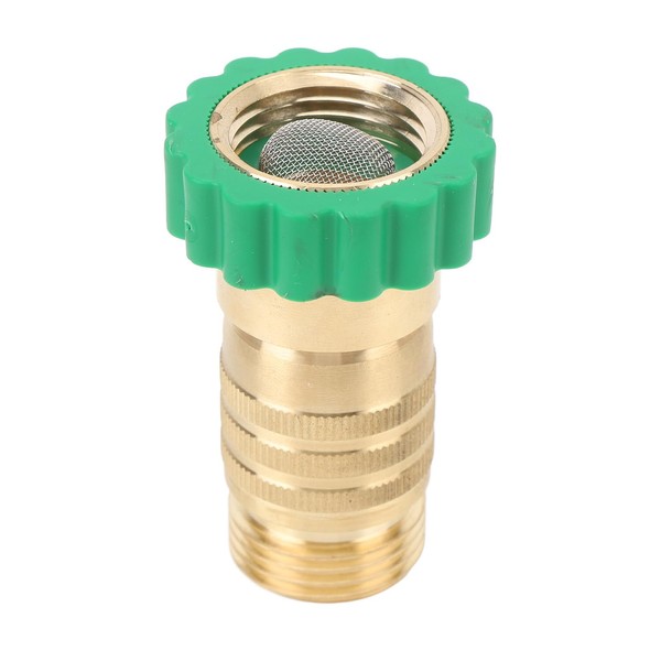RV Water Pressure Reducer Regulator Brass Inline Reducer 50 to