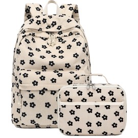 Bluboon Backpack for Girls Kids Preschool Backpack with Lunch Box Kindergarten School Bookbags Set