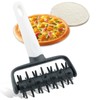 Pizza Dough Docker, Plastic Pizza Roller Spikes Prevents Air Bubbles