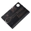 12-in-1 Credit Card Multi Tool, Pocket Survival Gear, Tool Gear