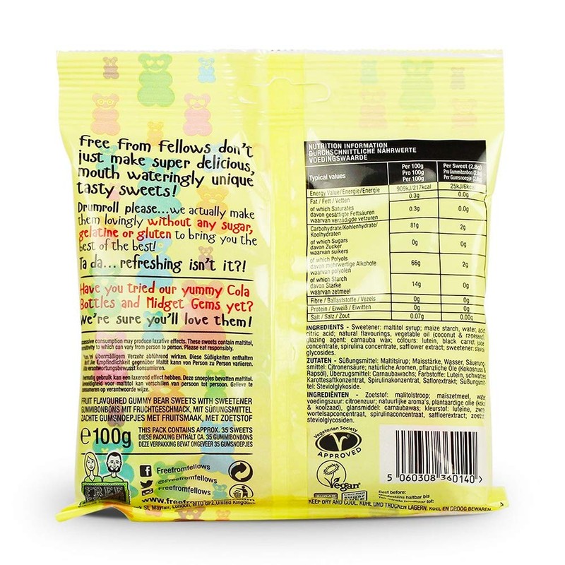 Free From Fellow Gummy Bears, 100g