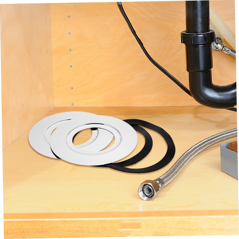 Operitacx 2 Sets Kitchen Sink Stopper Garbage Disposal Drain Adapter