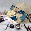Livel lhood Japanese Geisha Makeup Bag Cute Small Organizer Zipper