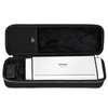 FBLFOBELI Hard Travel Carrying Case for Brother ADS-1250W / ADS-1700W