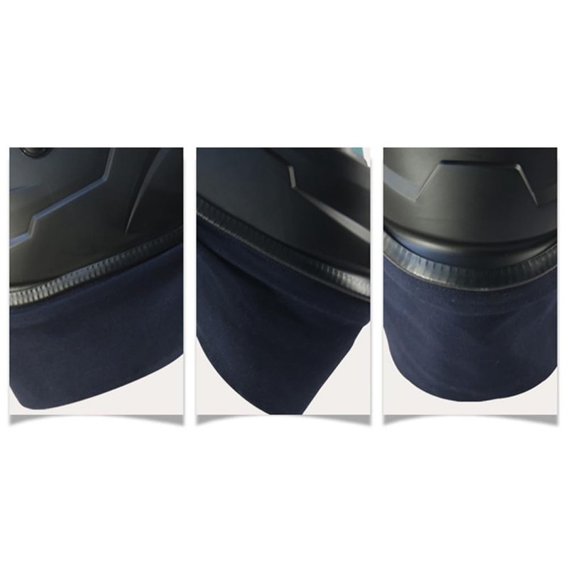Kquepo Welding helmet bib, scald protection, splash guard, easy to